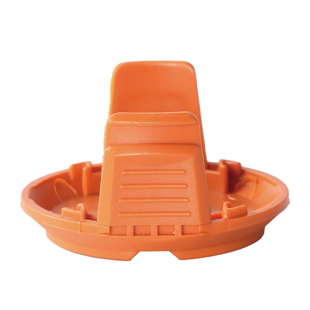 

2Pcs Grass Trimmer Spool Line Cap Cover For Worx WG 150 151 151.5 152 153 154 155 155.5 156 157 160 160.1 160.2 163 165 175 180