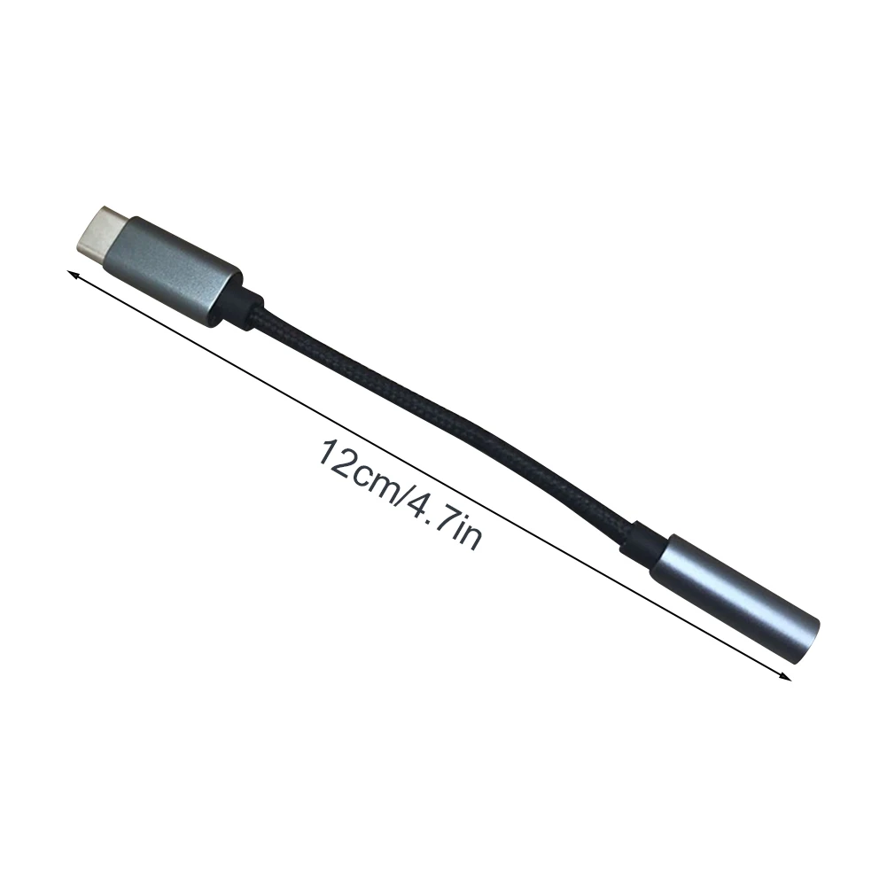 2 шт. USB-адаптер для наушников типа C на 3 5 мм |