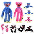 Игрушка плюшевая Huggy Wuggy, игрушка с Маком, игра, персонаж, плюшевая кукла, горячая страшная игрушка, плюшевые игрушки, мягкий подарок, игрушки для детей