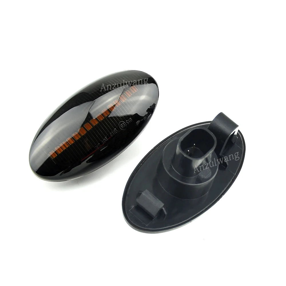 2 шт. динамическая лампа-повторитель для Fiat Sedici Suzuki Grand Vitara Jimny Swift SX4 Vtarai APV Arena Splash