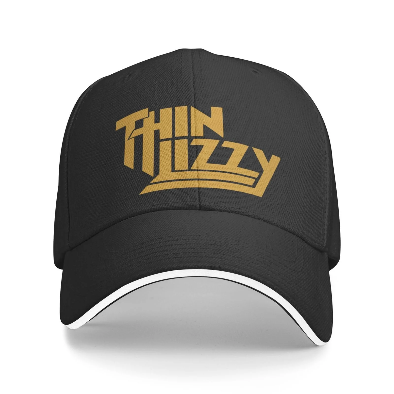

Thin Lizzy 1970S Legends Phil Lynott Men's Cap Beret Custom Baseball Cap Men's Hat Russian Hat Women's Hat Hats For Girls
