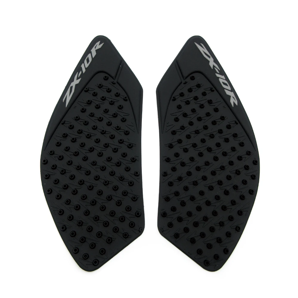 

Motorcycle Anti Slip Tank Pad Side Gas Knee Grip Traction Pads Protector Stickers Decals For Kawasaki Ninja ZX10R 2008 2009 2010