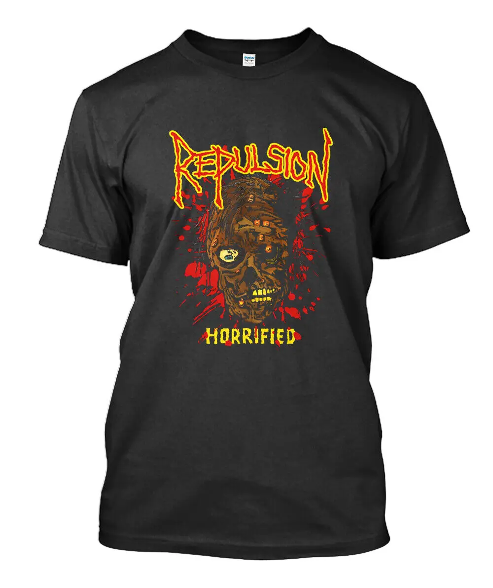 Limited Repulsion Horrified футболка хлопок NoEnName_Null
