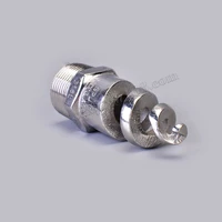 12 34 1 stainless steel spiral water spray nozzle full cone spiral jet nozzle spray nozzle water jet cooling tower