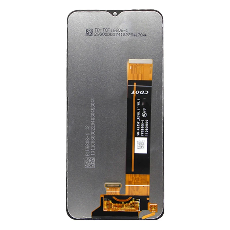 

6,6 'Оригинальный дисплей для Samsung Galaxy A23 ЖК-экран A235 ЖК-дисплей сенсорный экран дигитайзер в сборе для Samsung A235 ЖК-дисплей