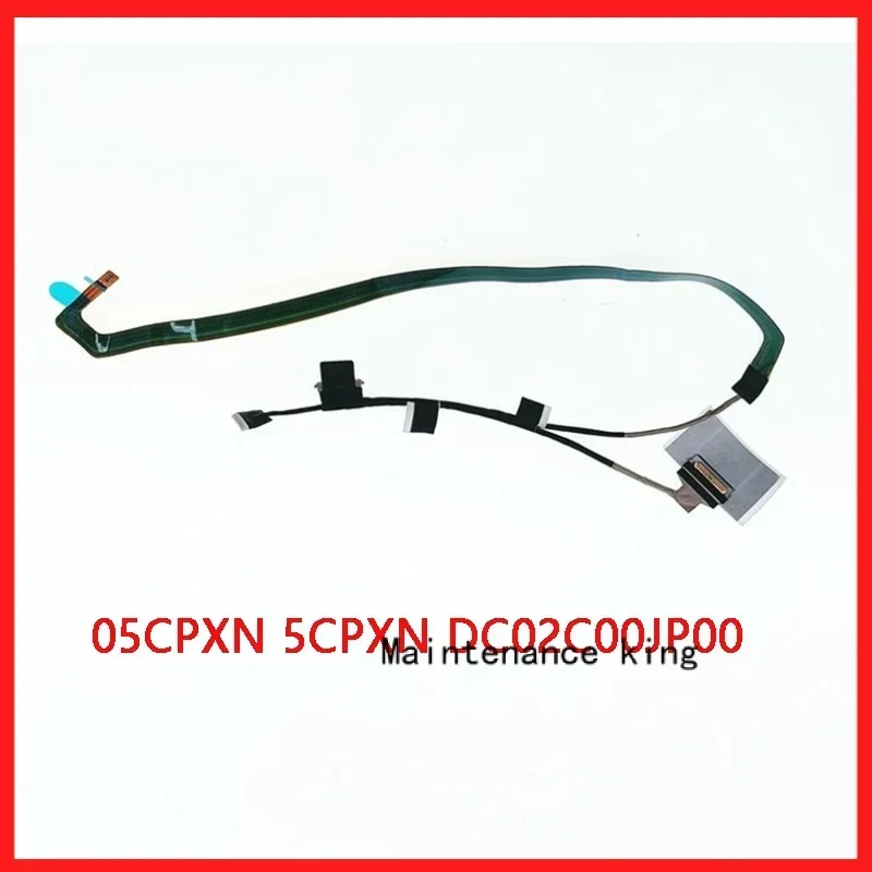 Новый оригинальный ЖК-кабель FHD для ноутбука DELL Latitude 7400 E7400 EDC40 3 мм IR 05CPXN 5 CPXN DC02C00JP00