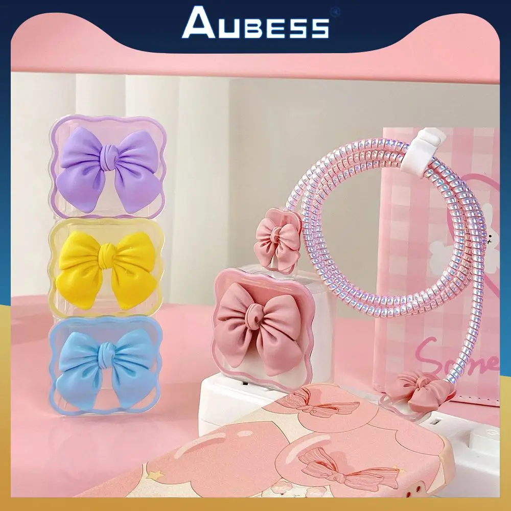 

Pvc Data Line Protective Cover Dirt-resistant Data Cable Head Protector Shell Wear-resistant Stable Charger Protective Case