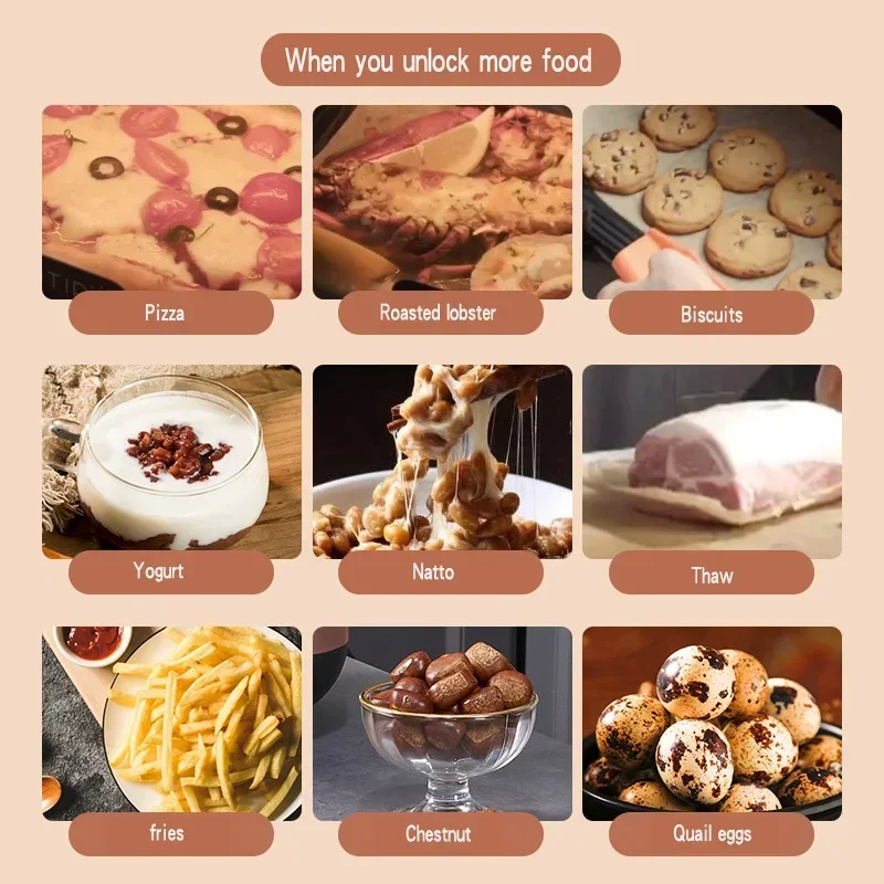 12л электрическая духовка воздушная бытовая маленькая многофункциональная