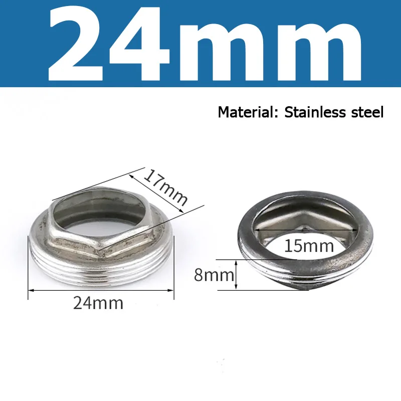 

Медная декоративная крышка для крана 24/26/27/28/30/35/37/40/45 мм