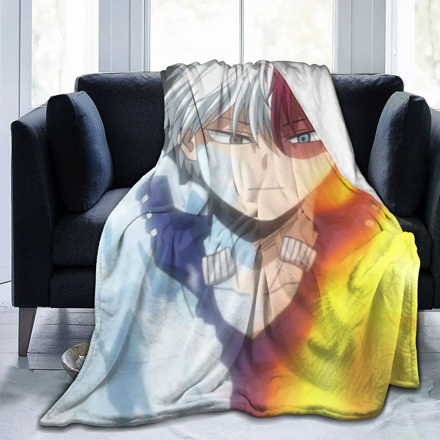 

Season 5 Episode 7 Soft Flannel Blanket Lightweight Fleece Blanket Air Conditioner is Suitable for Bedroom Living Room Sofa