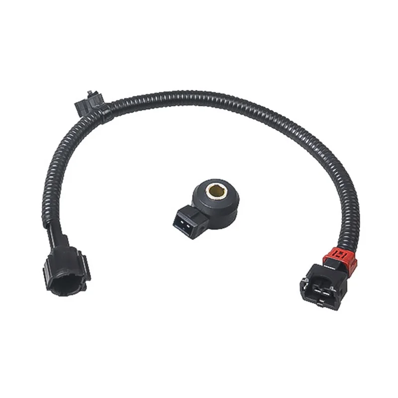 1 шт. датчик детонации и жгут проводов 24079-31U01 22060-30P00 для Nissan 240SX 300ZX Mercury Villager Infiniti G20