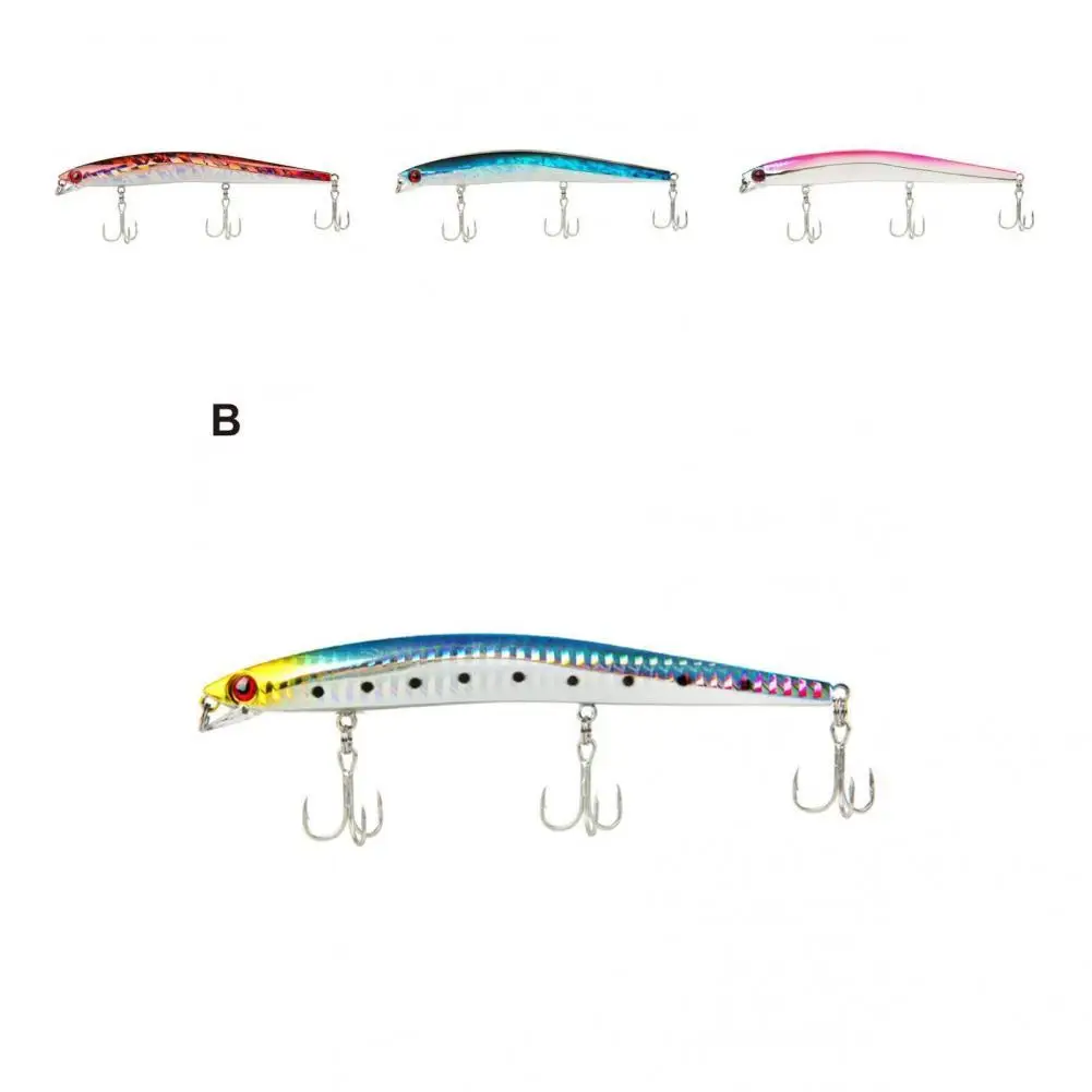 

with Hooks Portable Vertical Sinking Trout Artificial Bait Angling Accessories