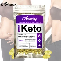 alliwise slimming ketone flat belly fat burner natural suppress appetite weight loss ketogenic products serum beauty health