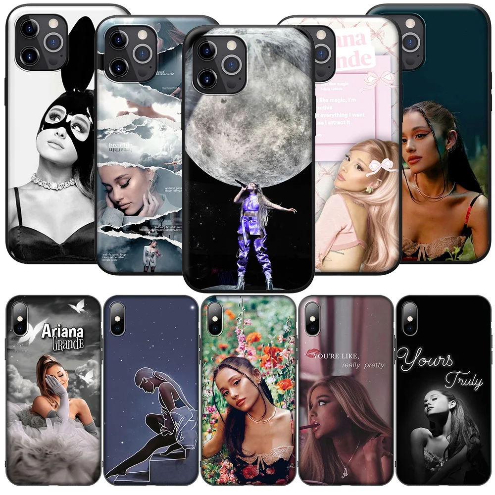 SK18 Arianas G-Grande Case for Samsung Galaxy A41 A42 A71 A72 A73 J2 J4 J5 J6 J7 J8 A6 A7 A8 A9