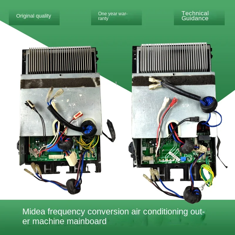 Midea Variable Frequency Air Conditioner Outdoor Condenser Mainboard Computer Board Electronic Control Box Accessories 1p1.5p