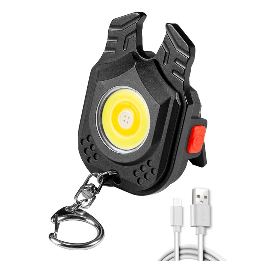 

COB Pocket Magnet Repair Emergency Mini Key Light Camping Outdoor LED Torch Lamp Hiking Traveling Accessories