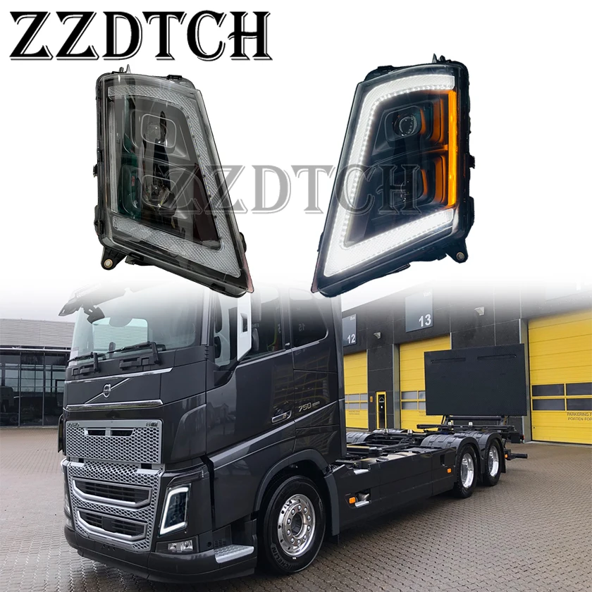 

pair head Lamp with lens for volvo FH16 truck head lamp with lens 22239217 22239219