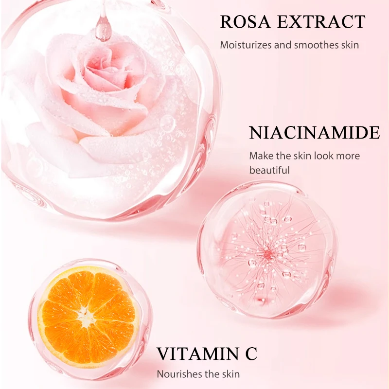 Фото Женский крем с частным запахом Rose, стойкий аромат, нежное и увлажнение, сохраняет свежесть всего дня длины, уход за кожей №3