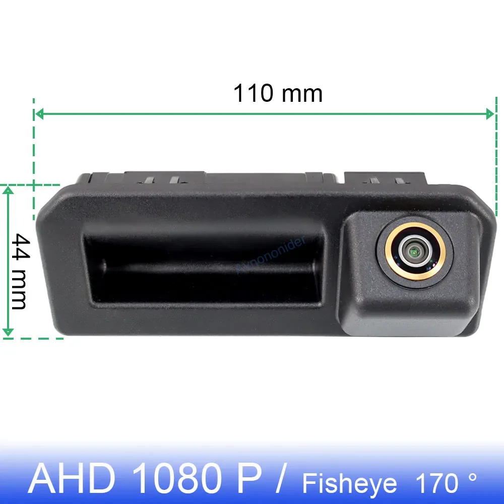 Камера заднего вида рыбий глаз для Audi A4L Q5 FY