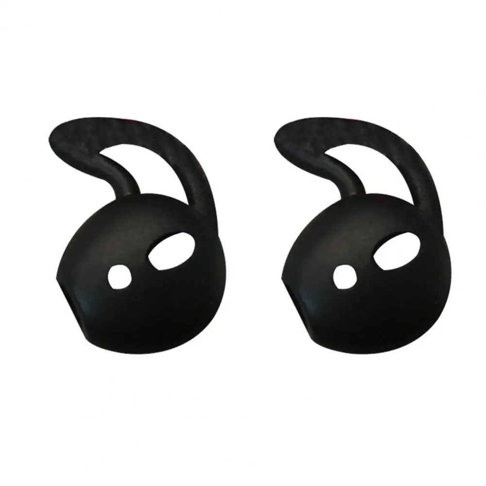 

Cover Useful Silicone Ear Buds Cover Accessories Ear Plug Dust-Proof for Home