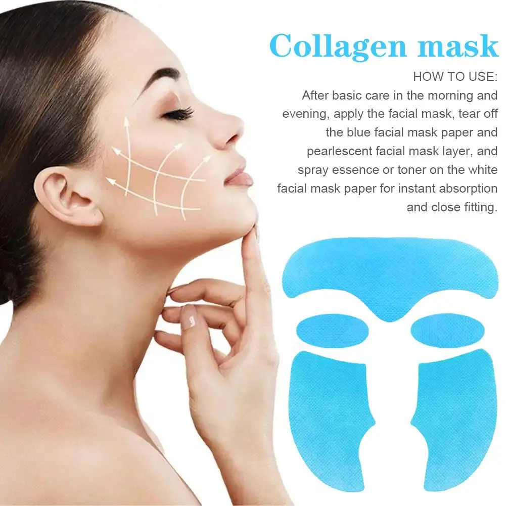 Индивидуальная упаковка из 5 предметов Conotide Deer Collagen Filling Nano Instant Mask Коллагеновая