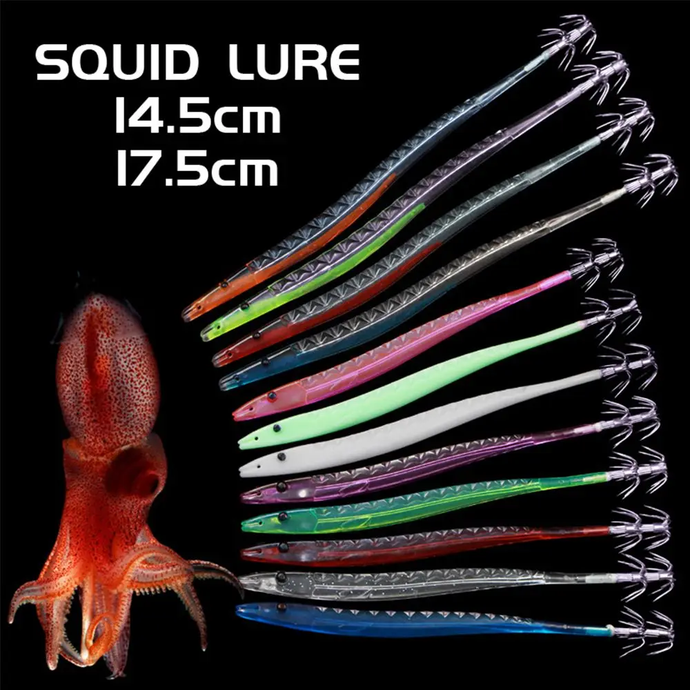 

Durable Octopus Hook Fishing Tackle Jigs Fishing Lure Umbrella Hook Squid Bait Artificial Bait
