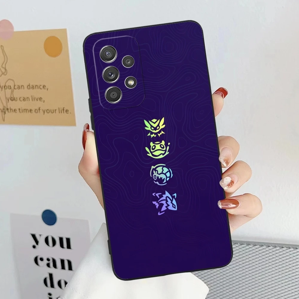 Чехол для Samsung Galaxy A91 73 71 70 54 53 52 34 24 23 21 S