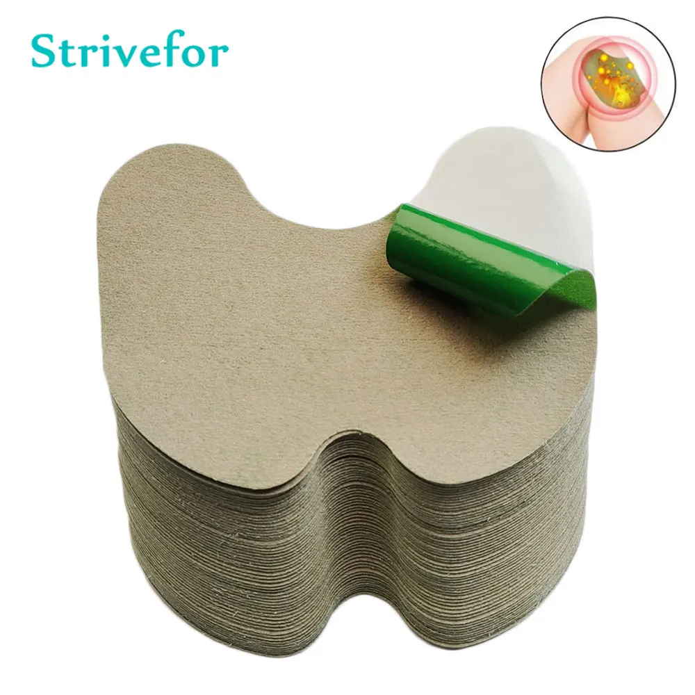 24 шт. Самонагревающиеся обезболивающие медицинские пластыри для суставов колена