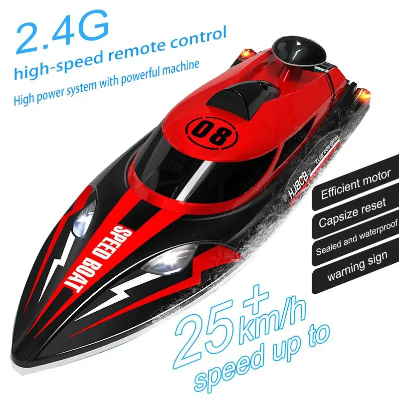 

Experience High-Speed Thrills with Our 2.4G Remote Control Speedboat - The Ultimate Toy Boat