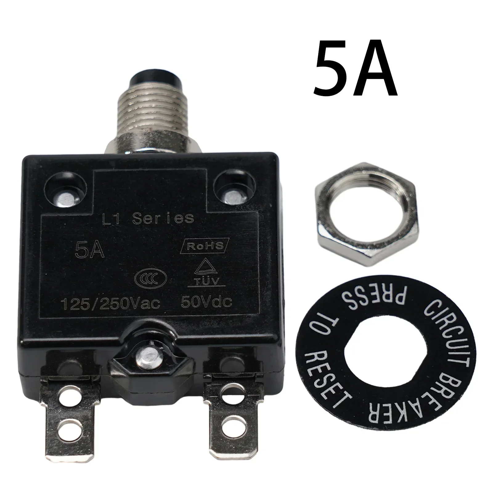 Автоматические выключатели 20amp Philmore/Ear Push Button термовырез 12-50V DC 125-250V AC детали