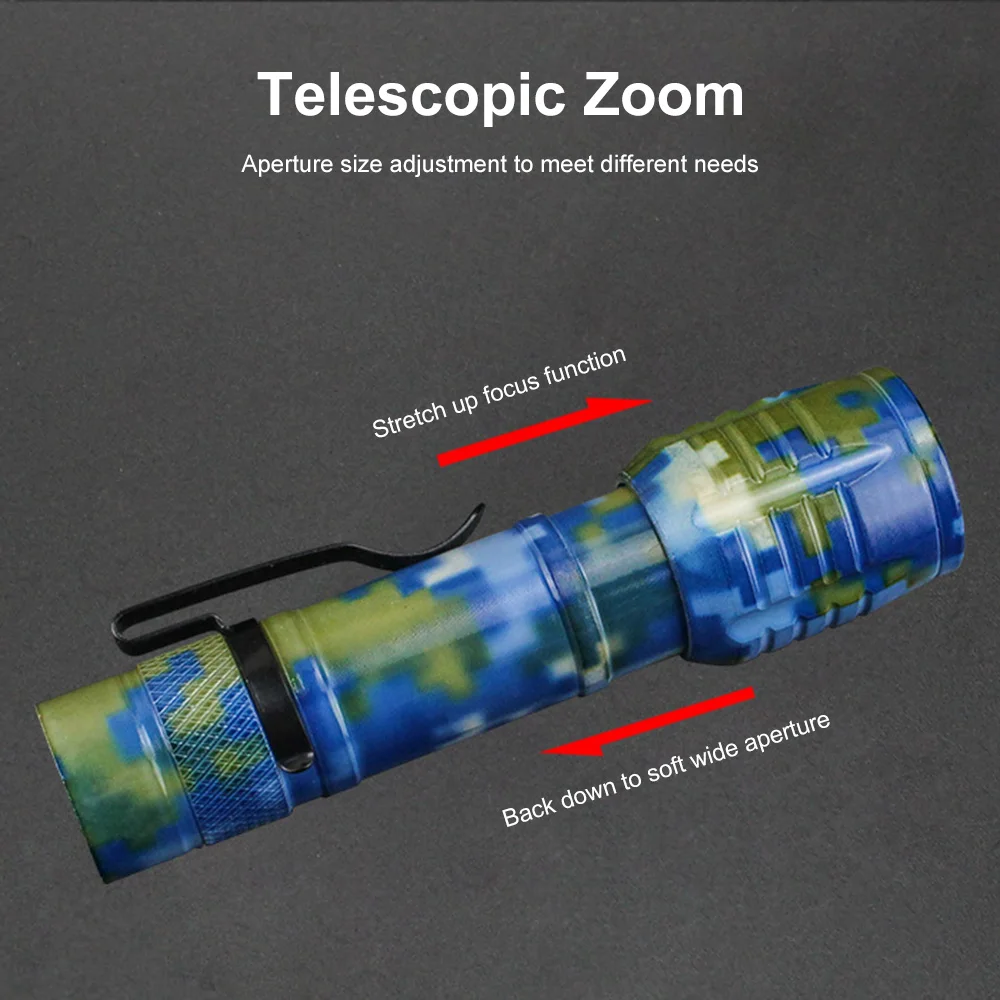 Миниатсветильник ный фонарик высокомощный Перезаряжаемый USB фонарь с COB