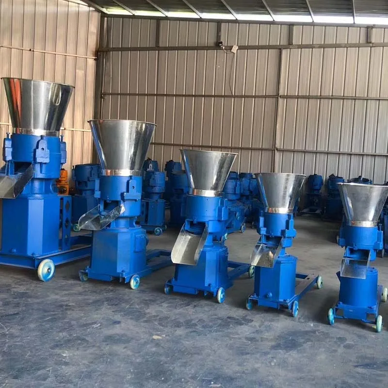 Animal poultry cattle chicken fish feed pellet making machine floating for livestock feed