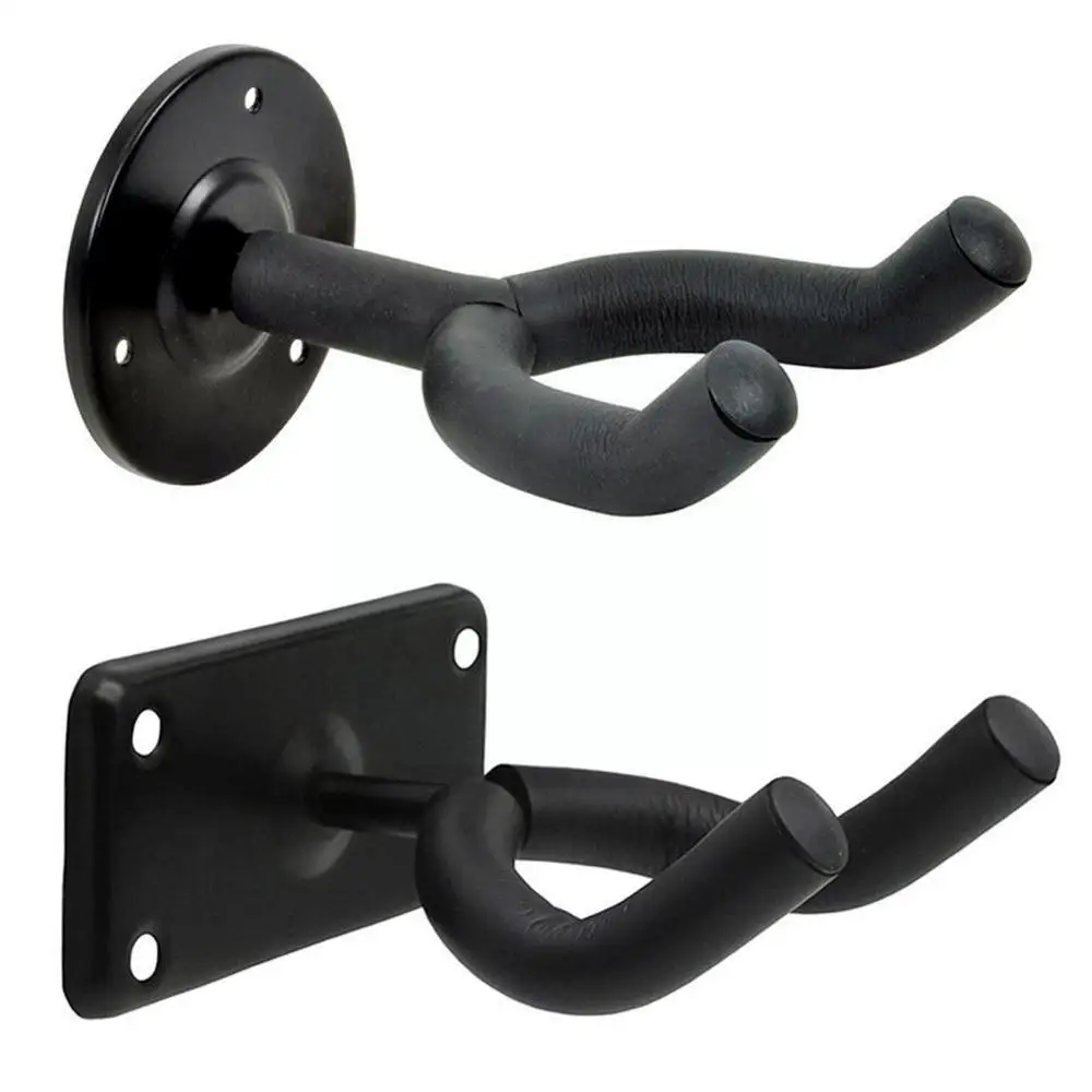 

1pc Guitar Wall Hook Compact Design Guitar Hanger Stand Wall Mount Hook Holder Fit For Bass Ukulele And More Musical Instru J6N2