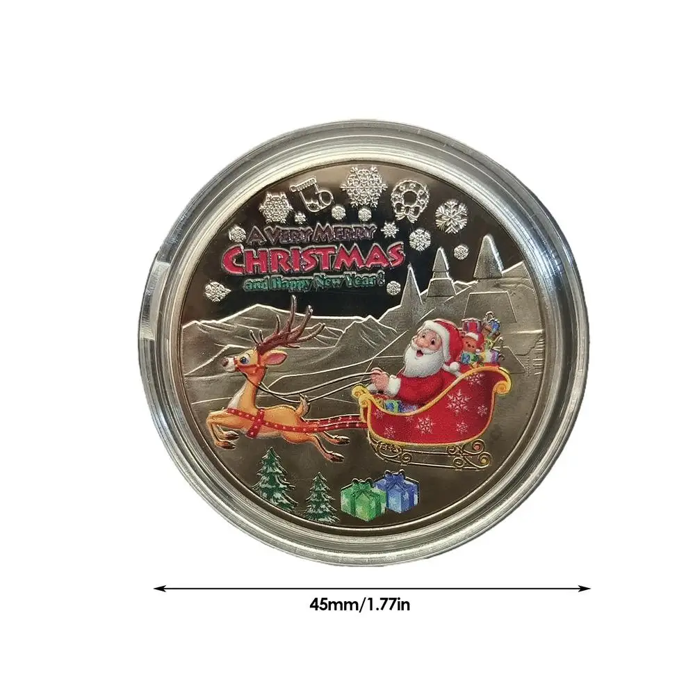 

Коллекционная монета Санта Клаус