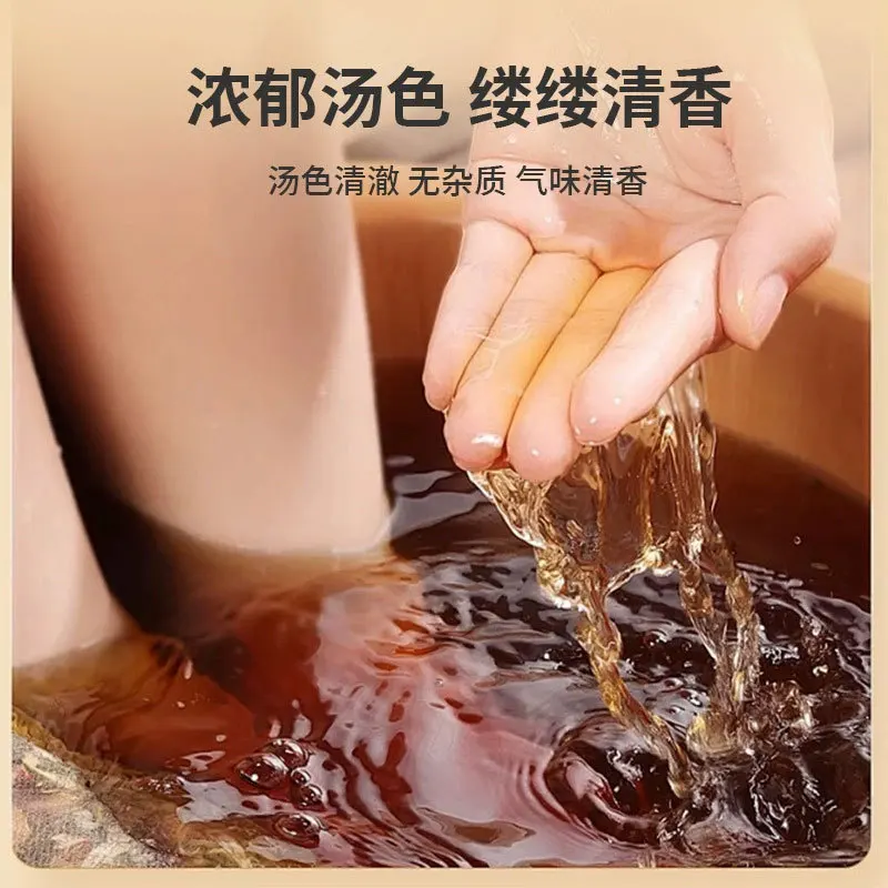 Фото Травяной сбор для ванн Nanjing Tongrentang Astragalus, не требующий варки, 12 пакетиков по 20 г №4