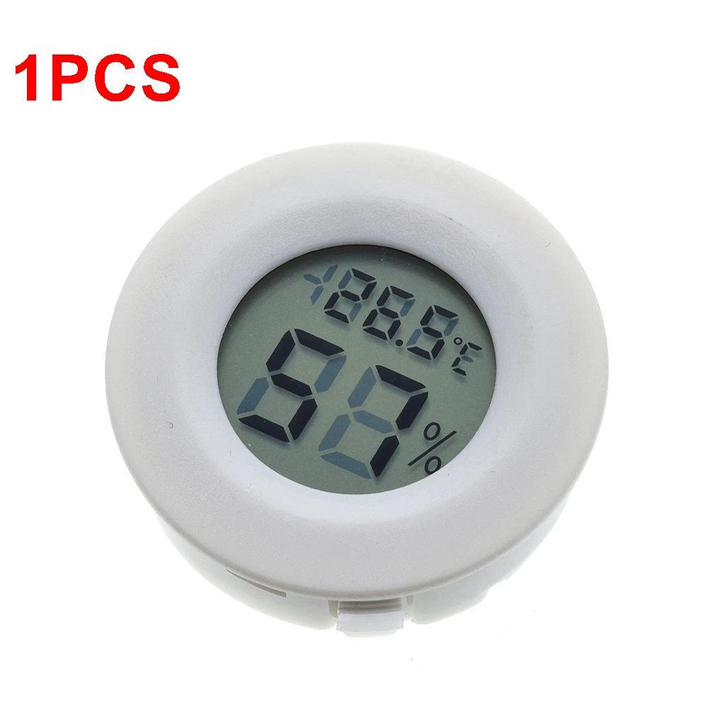 

TZT Цифровой термогигрометр черный