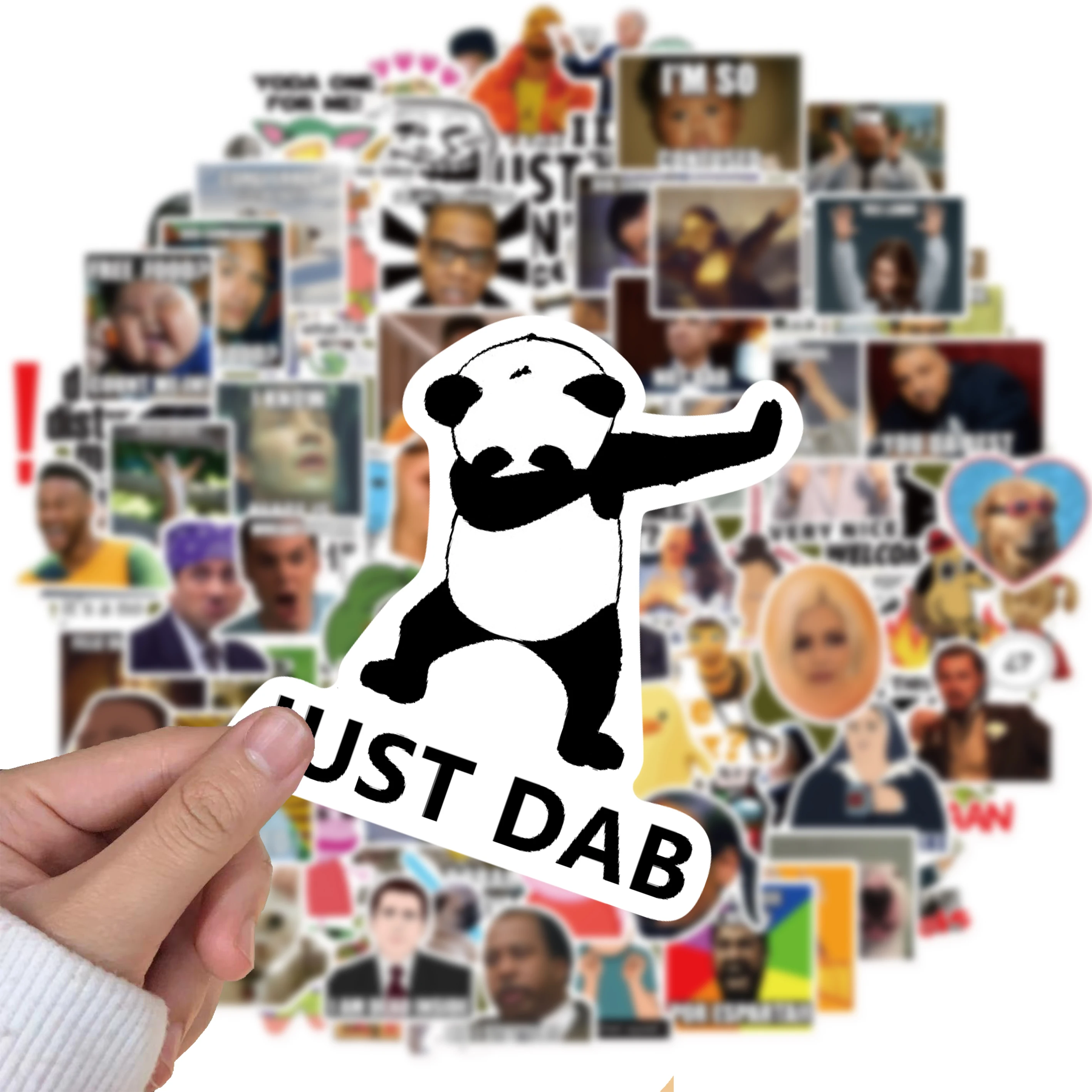 Смешные стикеры для автомобилей 10/50/100/150 шт