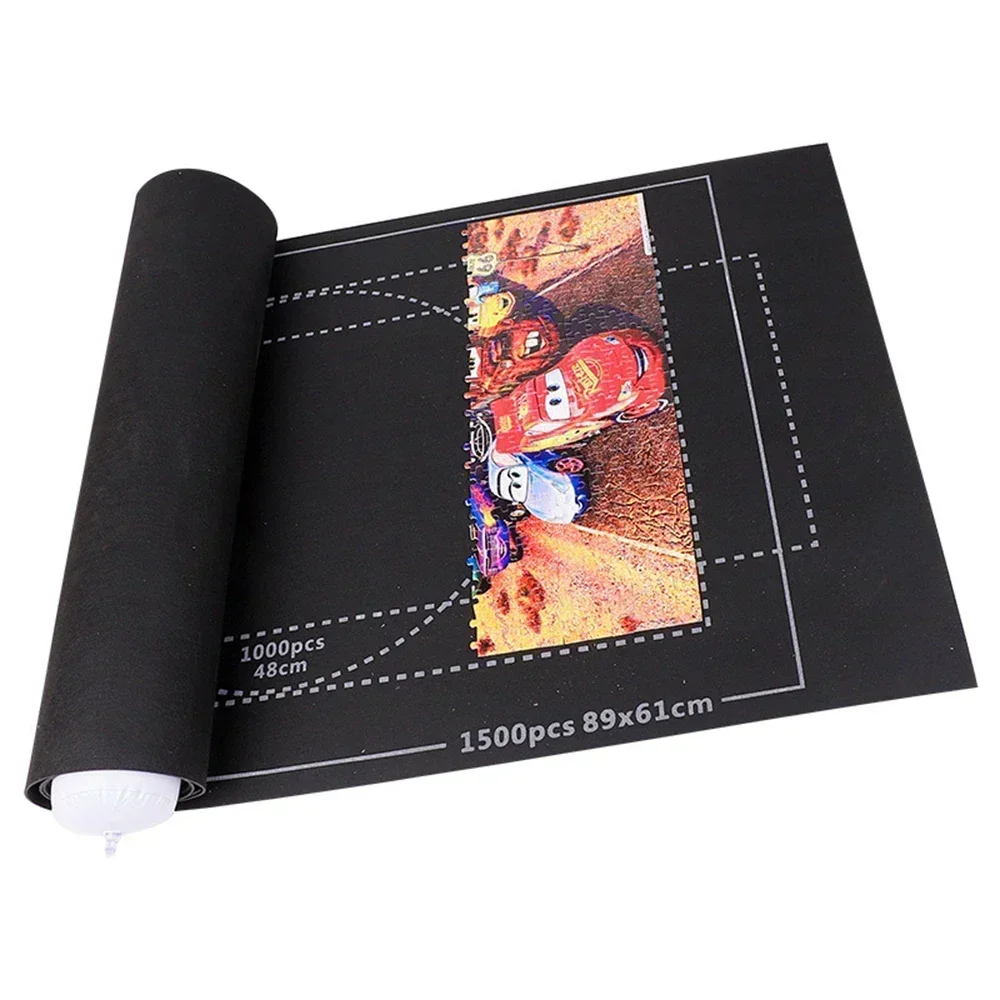 1500-3000 шт. детский фетровый коврик-органайзер для пазлов