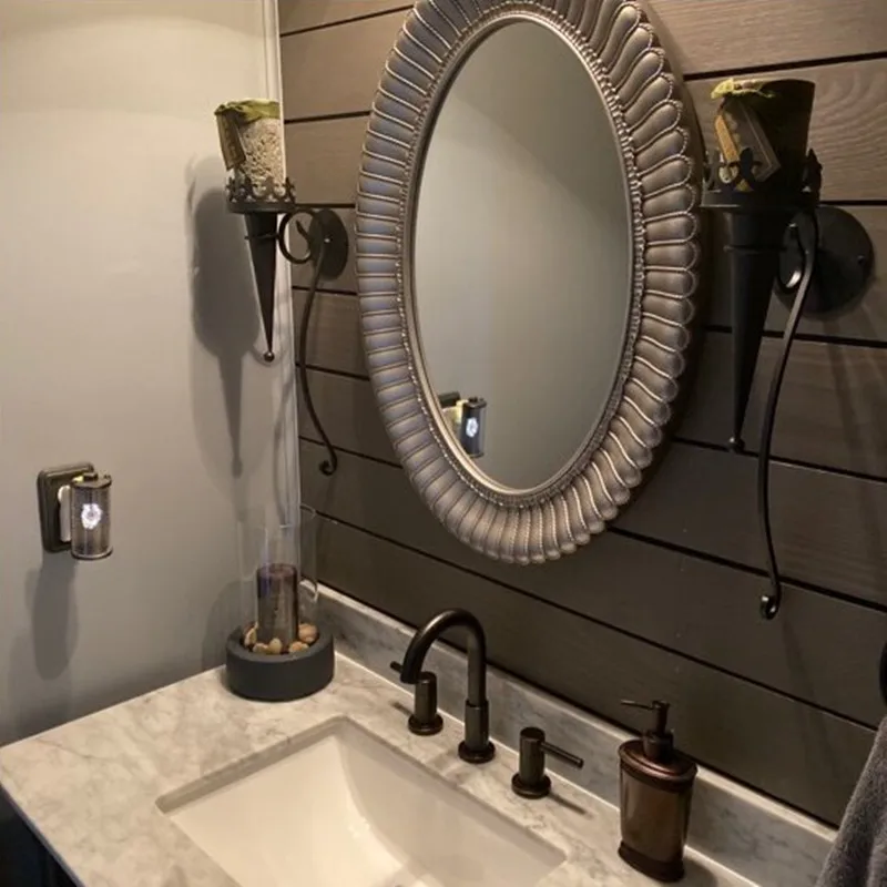 2 шт. винтажный Железный Готический подсвечник в средневековом стиле |