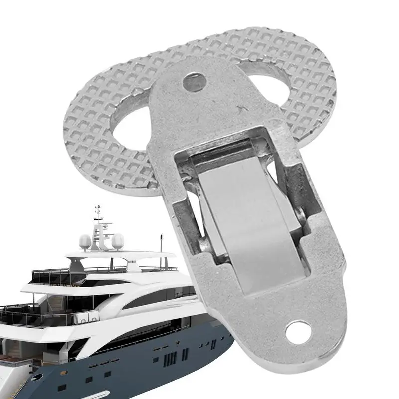 

Морской складной Step сверхпрочный складной 316 нержавеющая сталь морской упор для ног портативный устойчивый к ржавчине фурнитура Аксессуары для