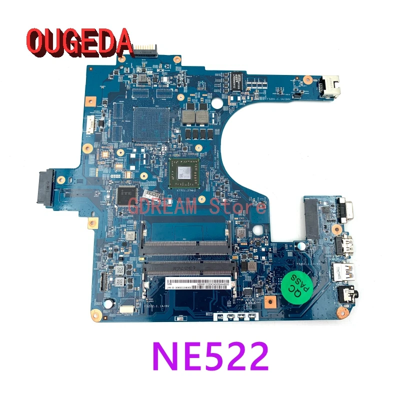 Материнская плата OUGEDA для ноутбука Acer aspire 7736 7736z GL40 DDR2 |