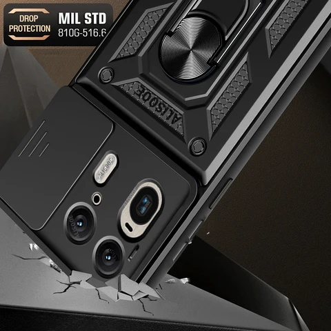 Чехол-подставка для камеры Motorola Edge 50 Ultra 5G, защитный чехол для Motorola Moto Edge X50 Ultra Capa