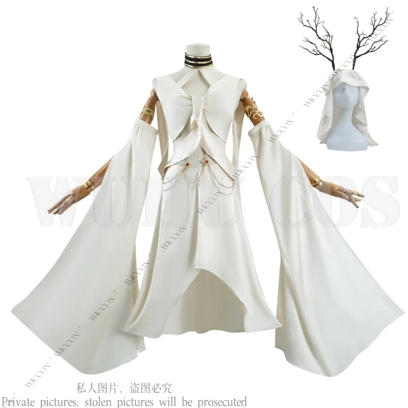 Yaoshi Xianzhou Косплей Костюм Парик 80 СМ Honkai: Star Rail Fecund Aeon Хэллоуин Вечеринка Ролевая