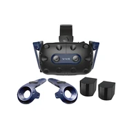 best selling htc vive pro 2 virtual reality headset with base station and controller 2 0 vr pc 3d headset up to fov 120 degrees
