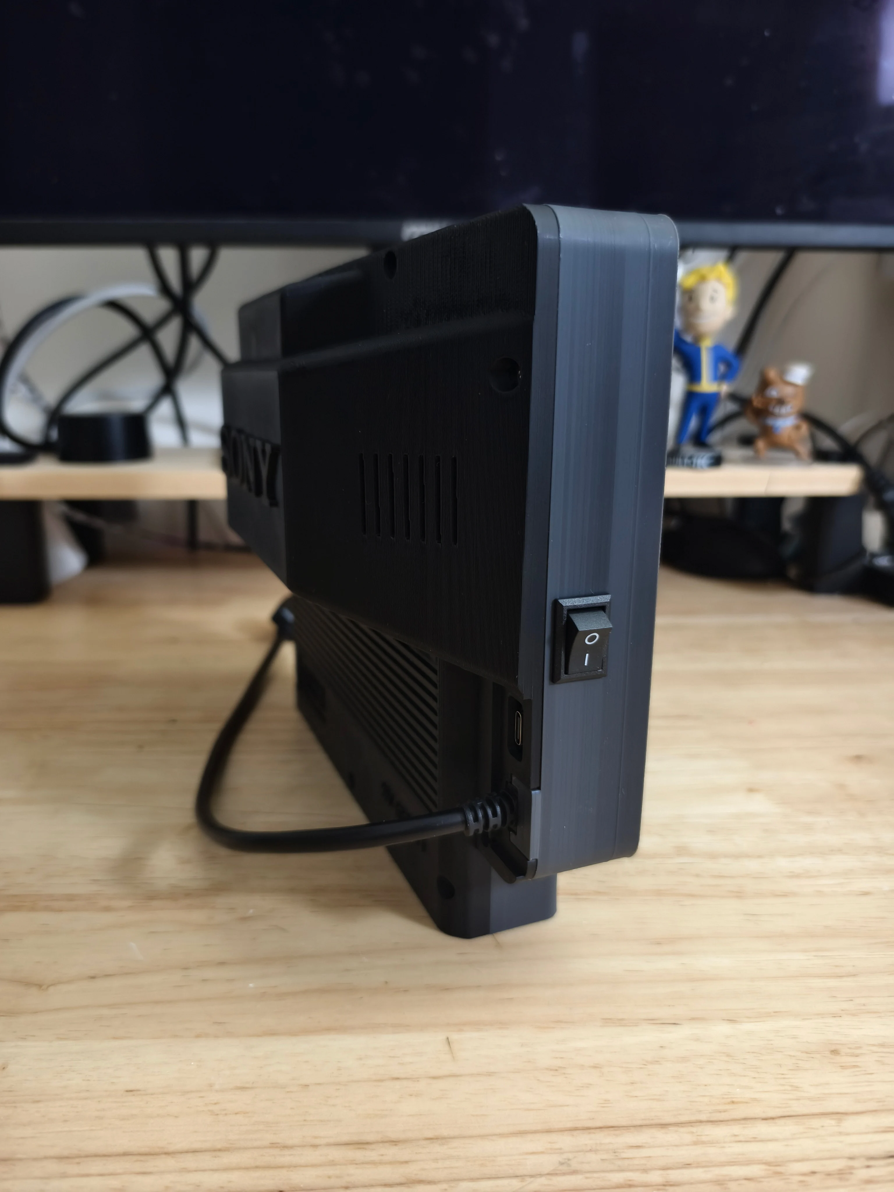 10,1-дюймовый монитор в стиле CRT, ретро-аркадная игровая консоль, портативный дисплей, мини-монитор со стереозвуком для P1PSONEP2P3 ALL SERISE (art.: 3920d8ea8642f) - 3920d8ea8642f