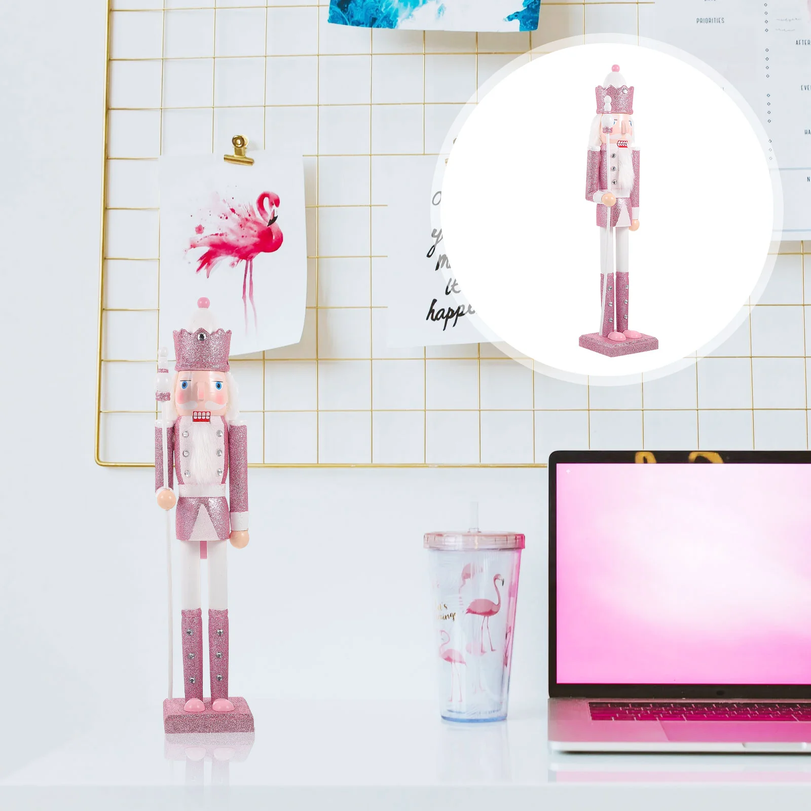 

Настольное украшение, рождественские украшения для гаек, искусственная сумка, наполнители для украшения дома, аксессуары для солдатиков, марионетка