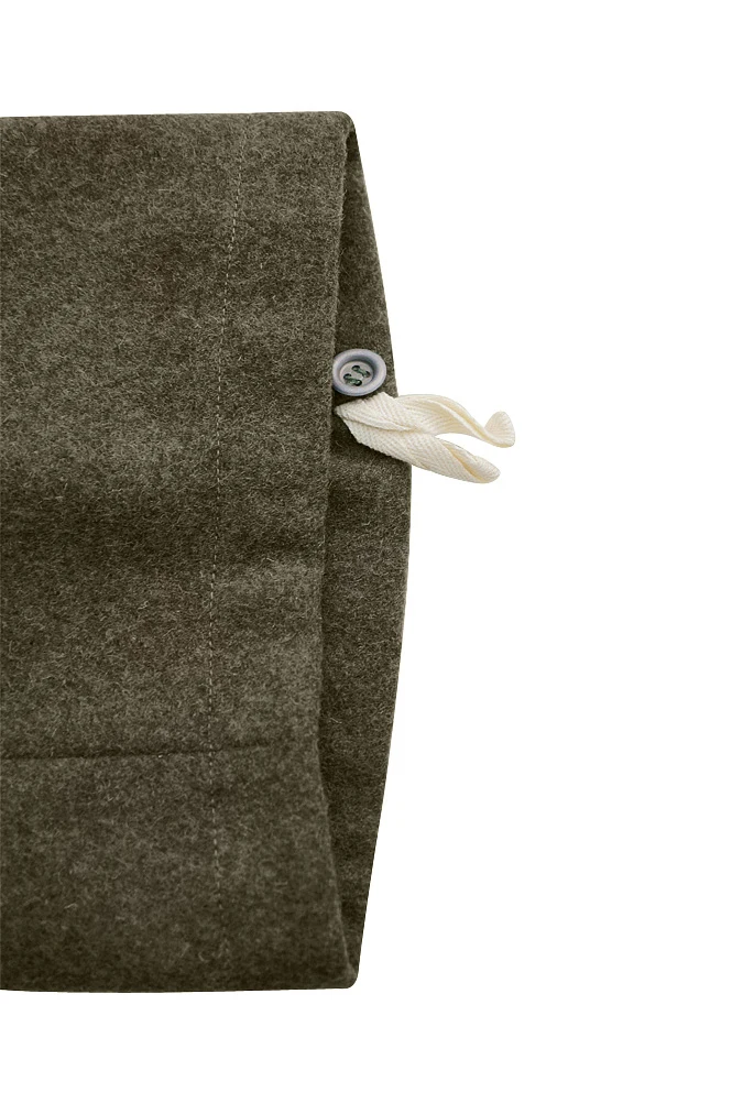 

GUWB-105 WWII German Heer M44 brown wool trousers