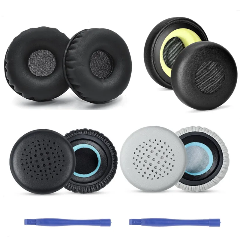 Фото 1 пара, кожаные амбушюры ДЛЯ Jabra Evolve 20 20se 30 30II 40 65 65 + 75 75 + uc ms №1