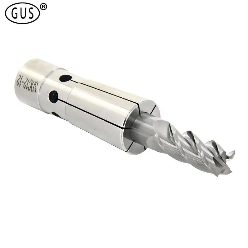 GUS обратный натяжной зажим DC4 DC6 DC8 DC12 рессорный с высокой точностью 0005 мм SDC DC ЧПУ