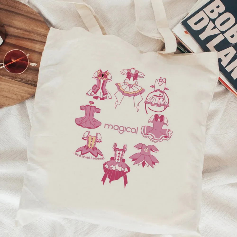 Сумка для покупок Puella Magi Madoka Magica Экологически чистая многоразовая складная сумка